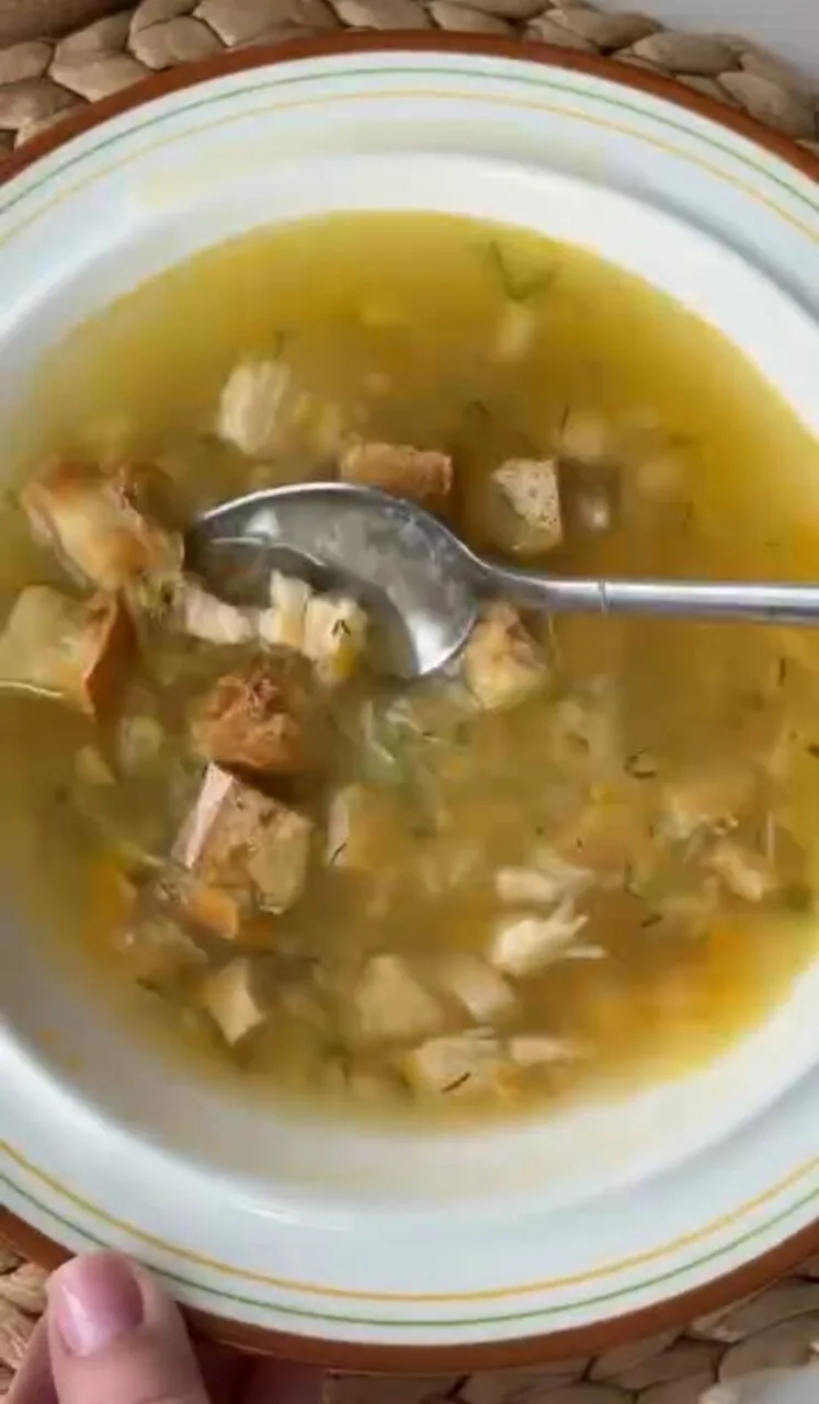 🍲 Наваристый и ароматный гороховый суп с копченой курицей (рецепт и экспресс-заготовка).