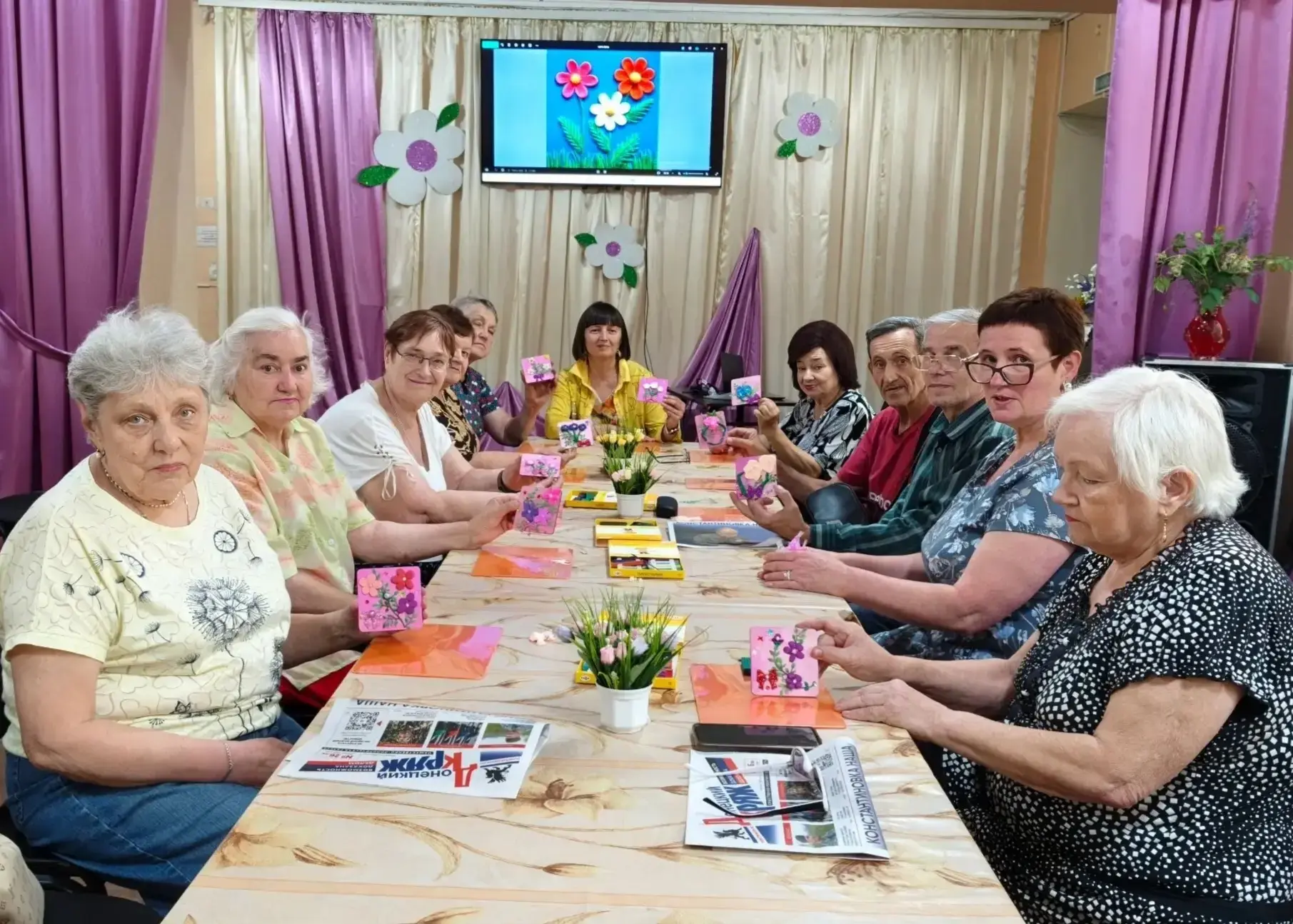 Мастер‑класс по арт‑терапии «Мое настроение»: развитие творческого потенциала и эмоциональная разгру