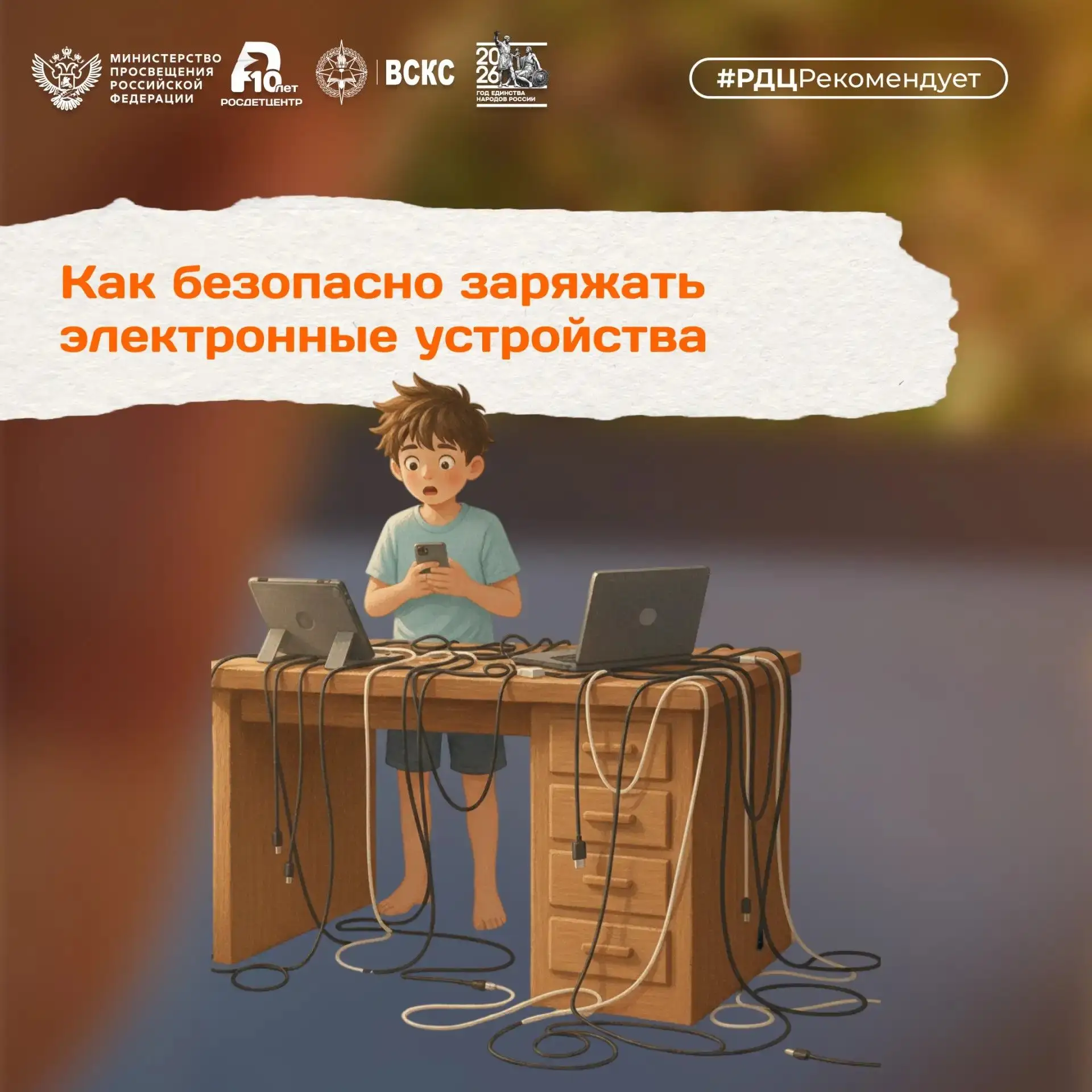 🔋 Правила безопасной зарядки электронных устройств

Постоянно используя гаджеты в повседневной жизн