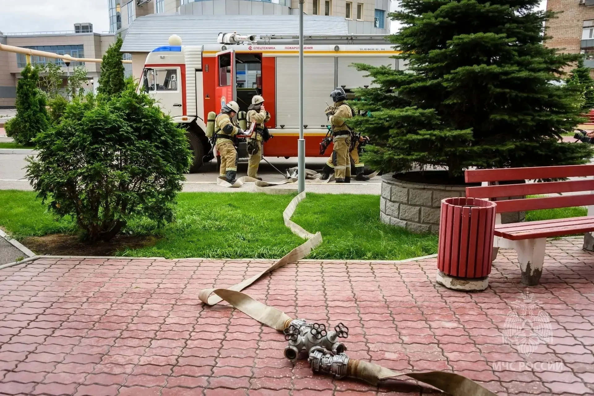 🚒Об оперативной обстановке в регионе за неделю