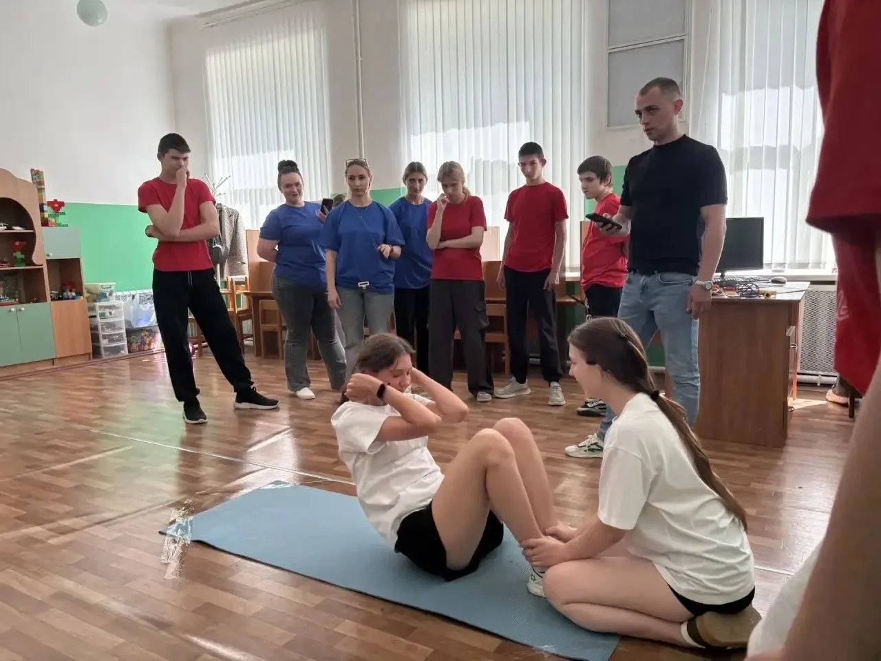 Муниципальный этап всероссийского спортивного проекта «Вызов Первых» состоялся 21 мая н...