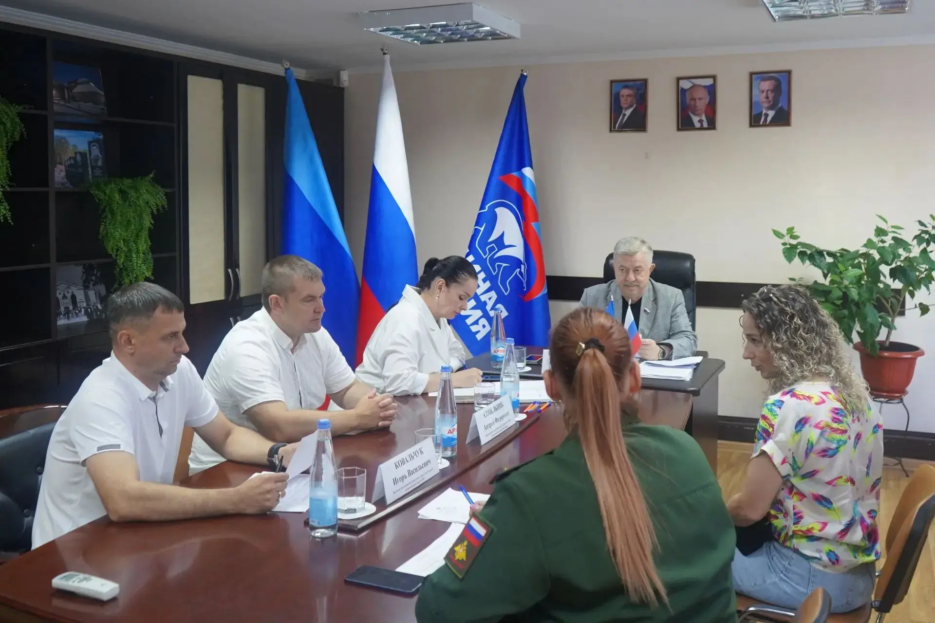 Сегодня работал на территории Свердловского муниципального округа Луганской Народной Ре...
