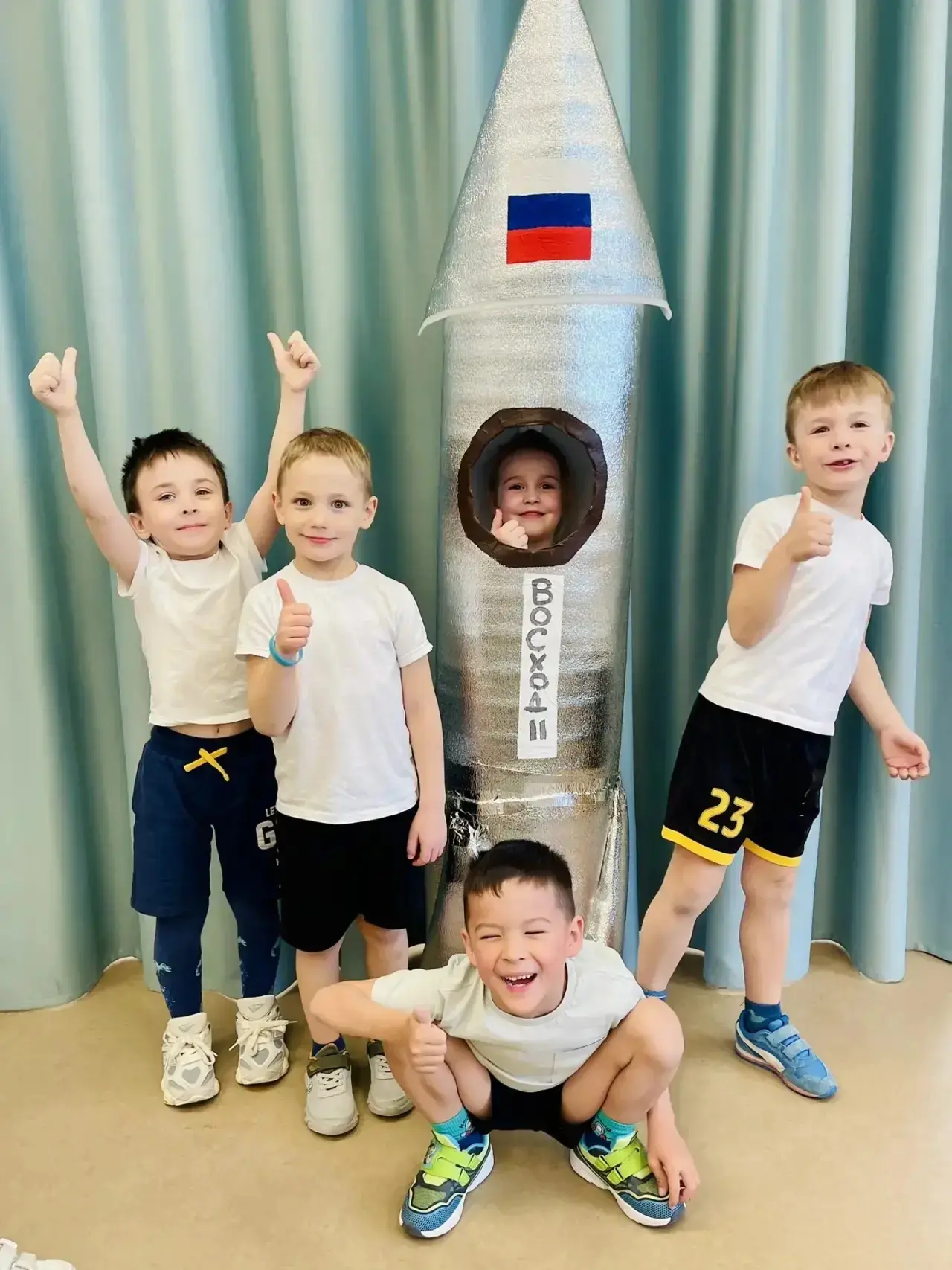 🚀 Завершилась «Космическая неделя» в нашем детском саду! ✨🌌  Это было настоящее приключение для дете