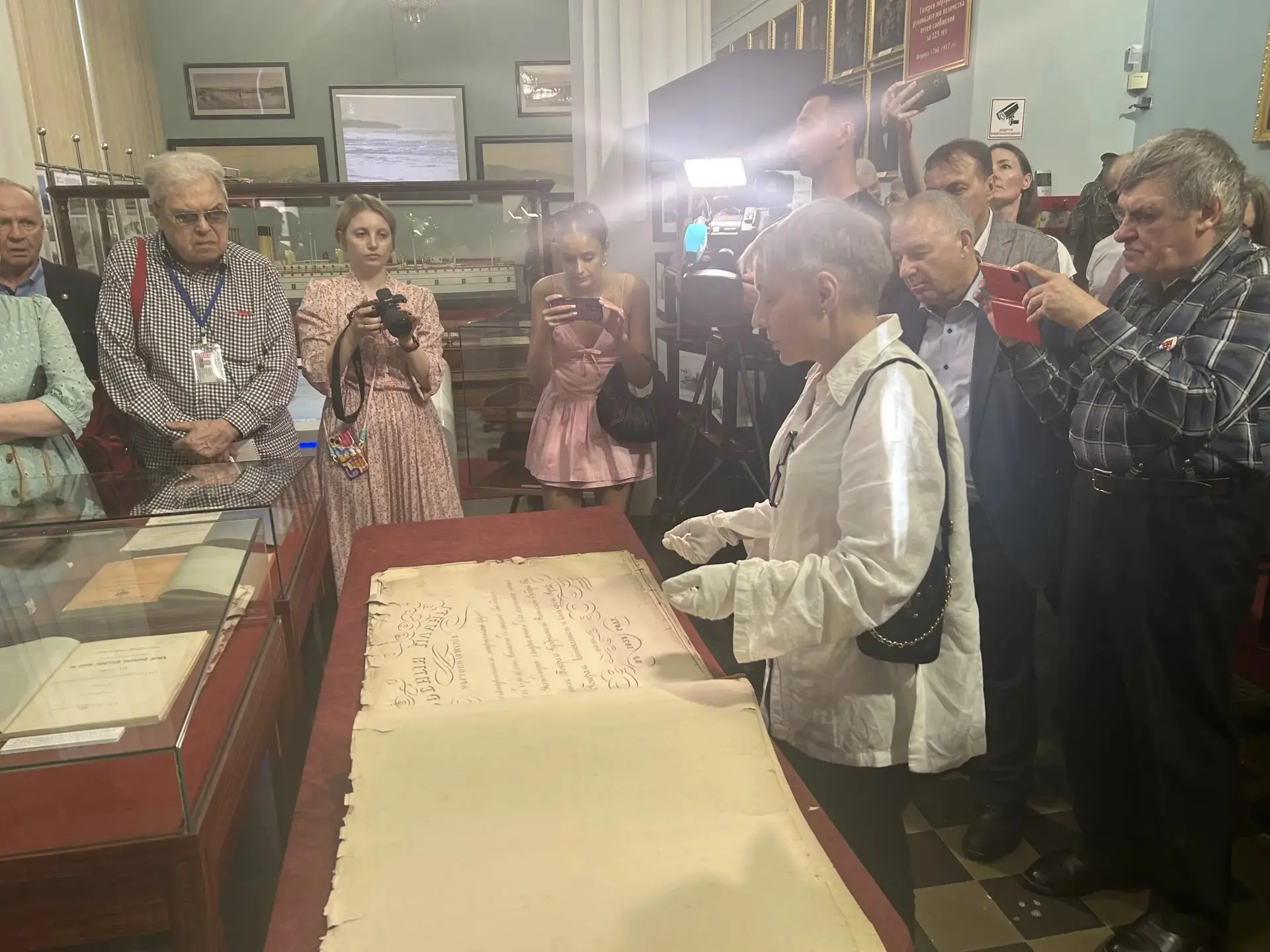 ⚡ Экспонаты ПГУПС были предоставлены на экспозиции «Великий Сибирский путь» в Центральном музее желе