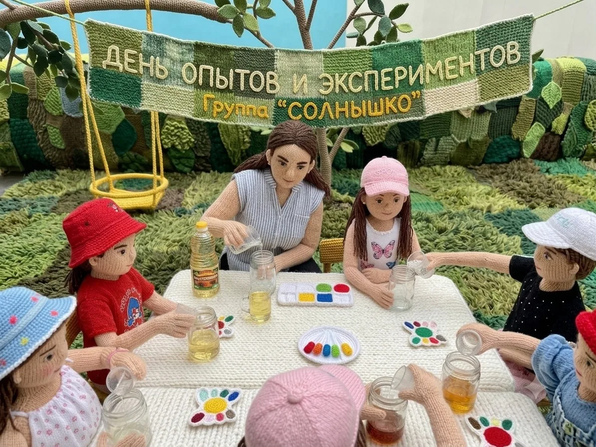 🌞 Маленькие учёные из группы «Солнышко»: день невероятных открытий!