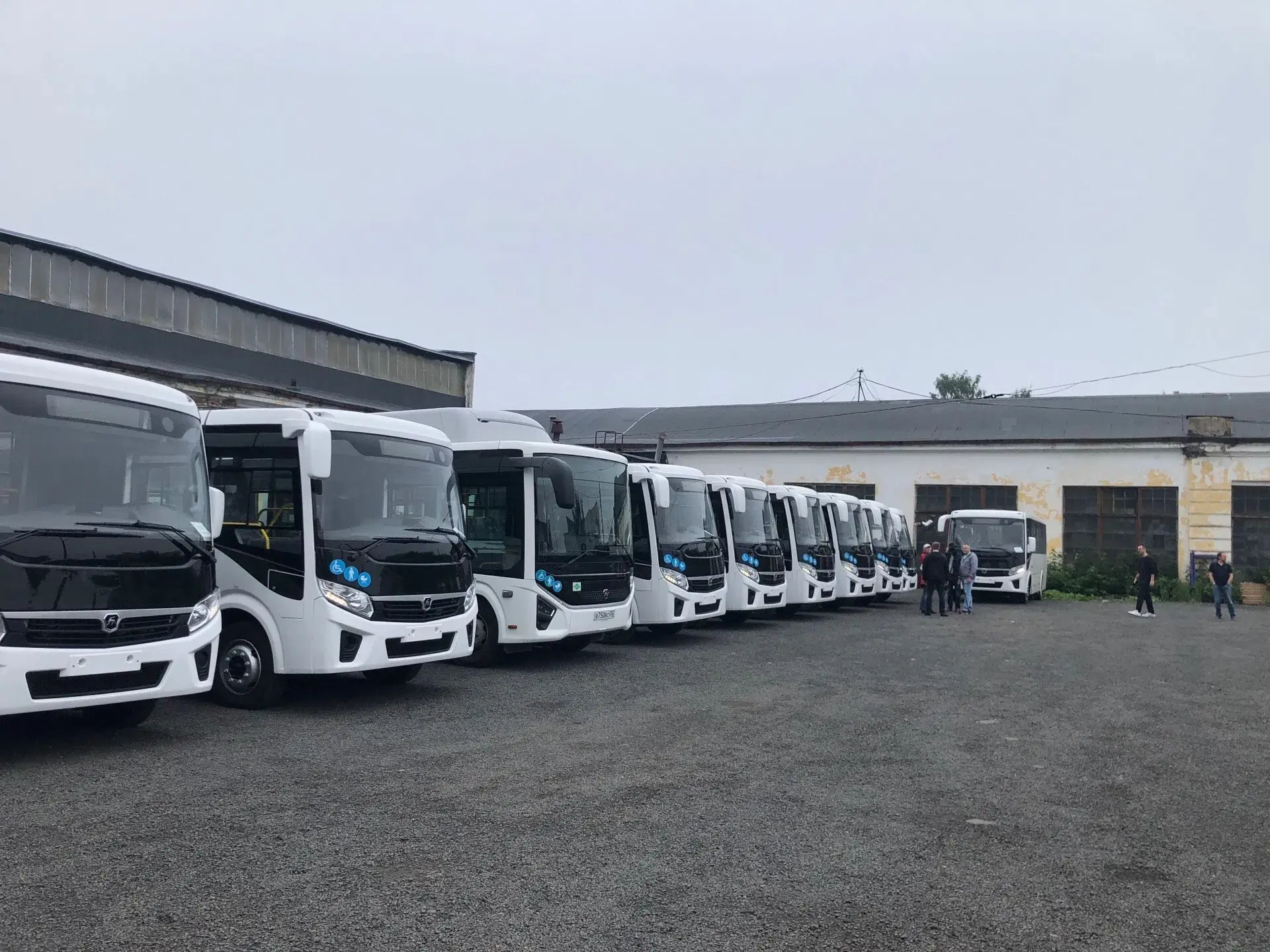 🚍 К нам поступили 11 новых автобусов ПАЗ «Вектор Некст» 2026 года выпуска.

Это современные машины 