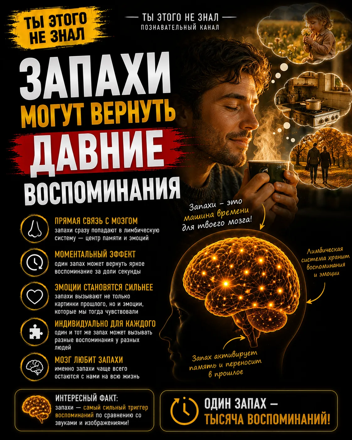 Запахи детства незабываемы☺️

👇Пригласи друзей в канал
Ты этого не знал😊