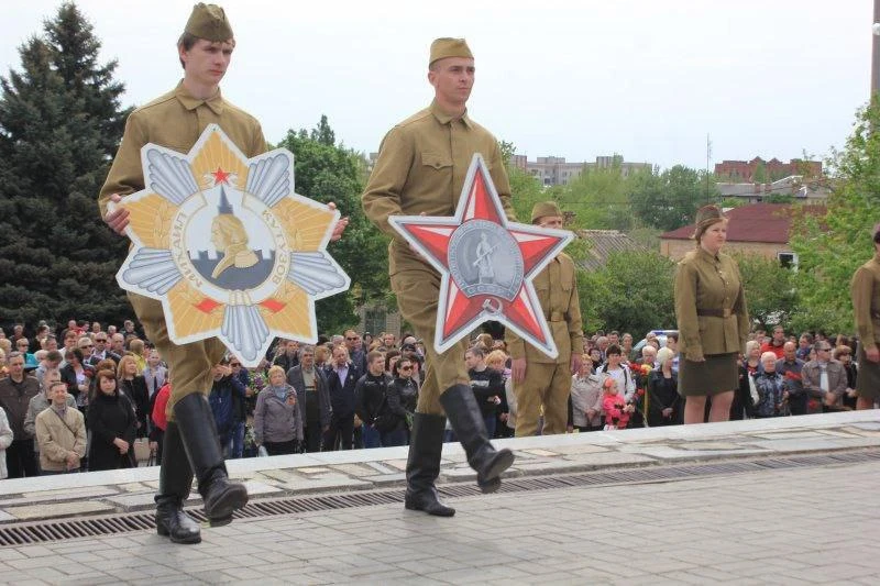 День Победы в 2014-м году, наверное самый запоминающийся.