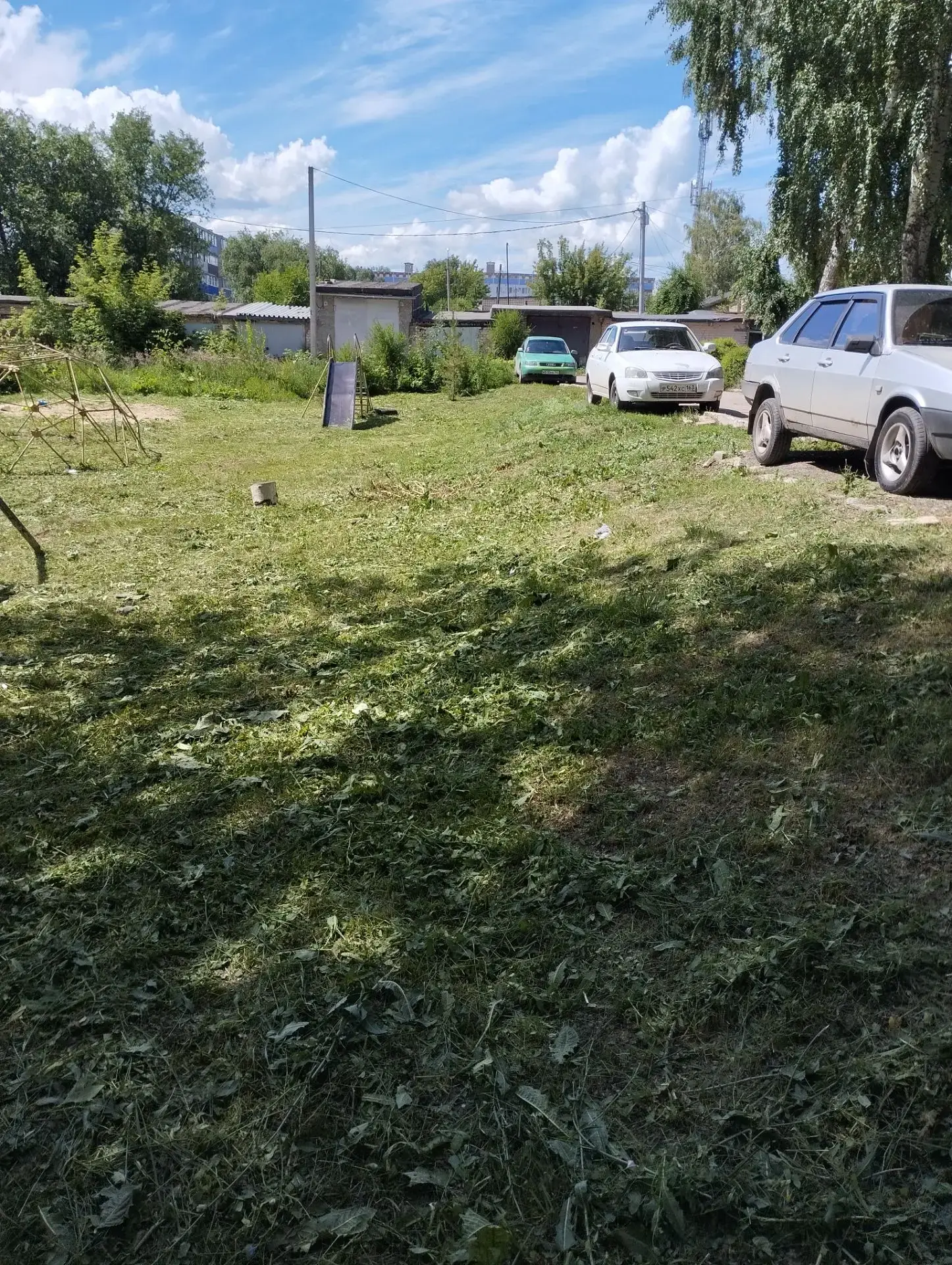 24.06.2026 Плановый покос травы по адресу: ул.Таганрогская, д.32