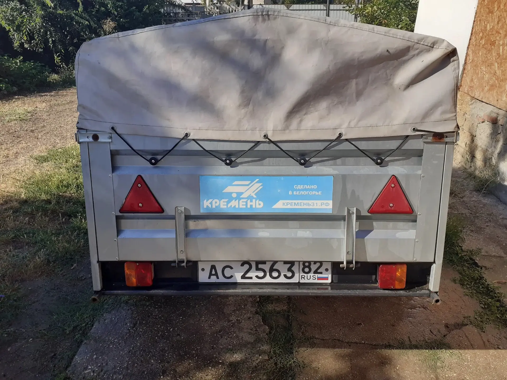 Продам прицеп в отличном состоянии.Почти не пользовались.     Роман г.Красноперекопск  ...