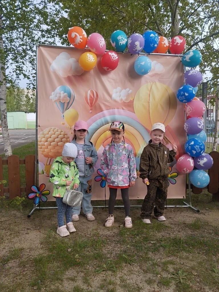 1 июня в детском саду царила атмосфера настоящего праздника в честь Международного дня защиты детей!