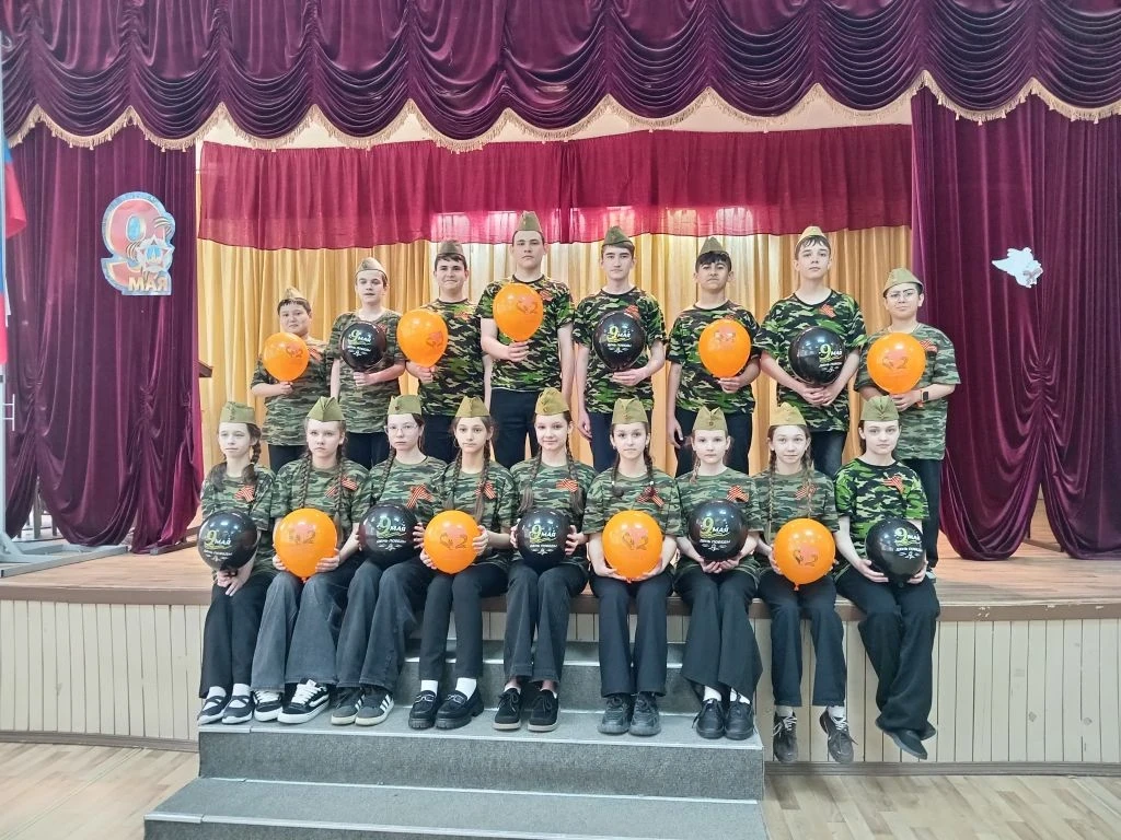 Фестиваль военно‑патриотической песни, посвящённый 81‑й годовщине Победы в Великой Отеч...