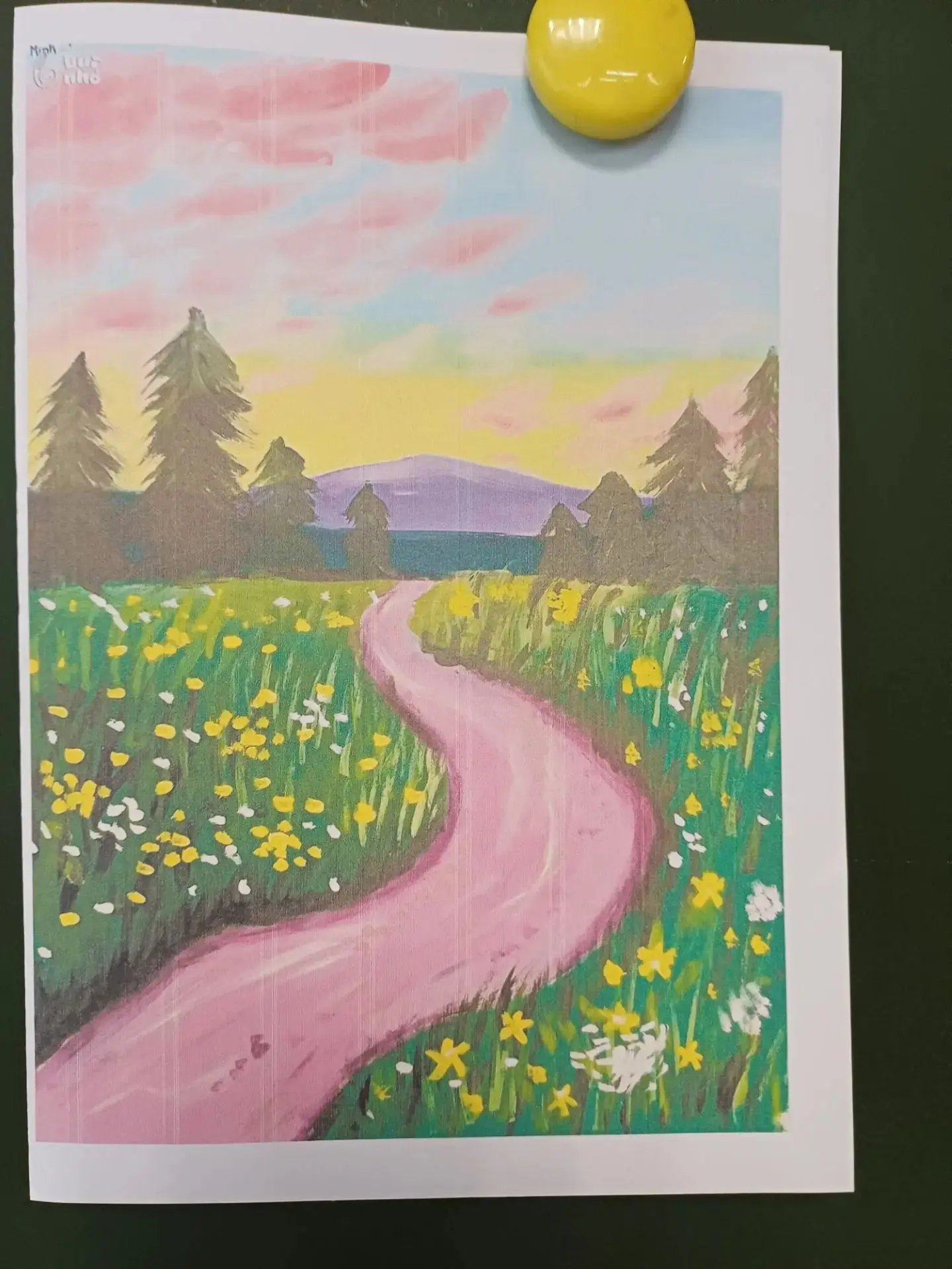 🎨🖼 Сохраняем тёплые воспоминания: мастер-класс «Краски лета» на Тореза, 17!