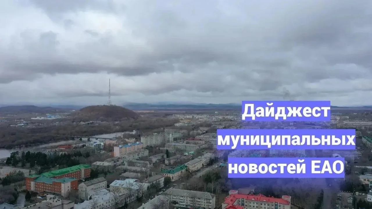 Муниципальные новости ЕАО — короткой строкой