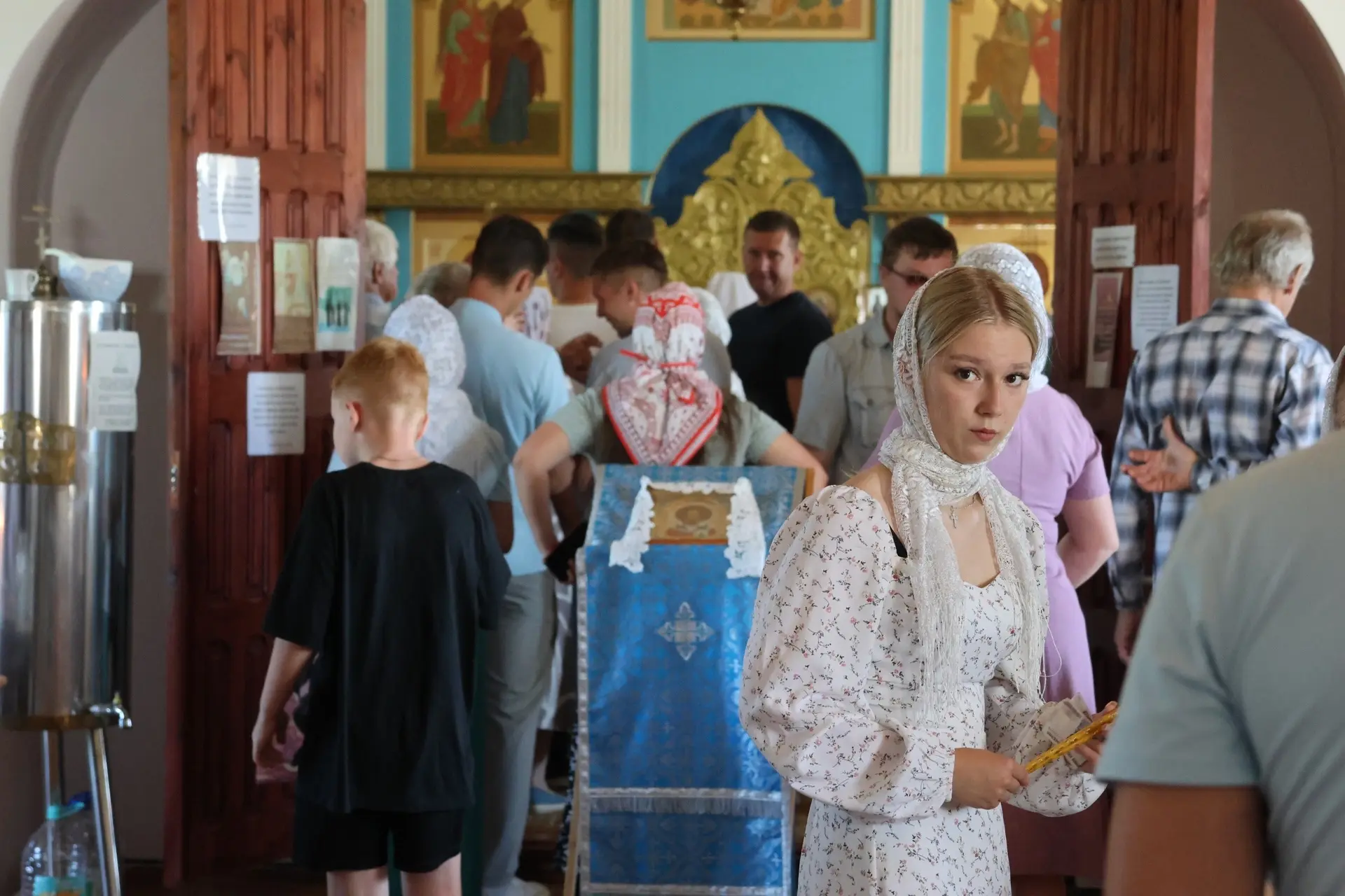 🌤️ Вновь Православно-патриотический фестиваль «Благодатное небо» собрал тех, кому доро...