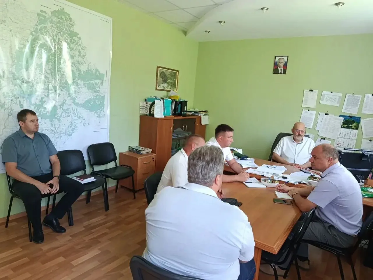 В Пензенской области обсудили применение системы «Лесохранитель»