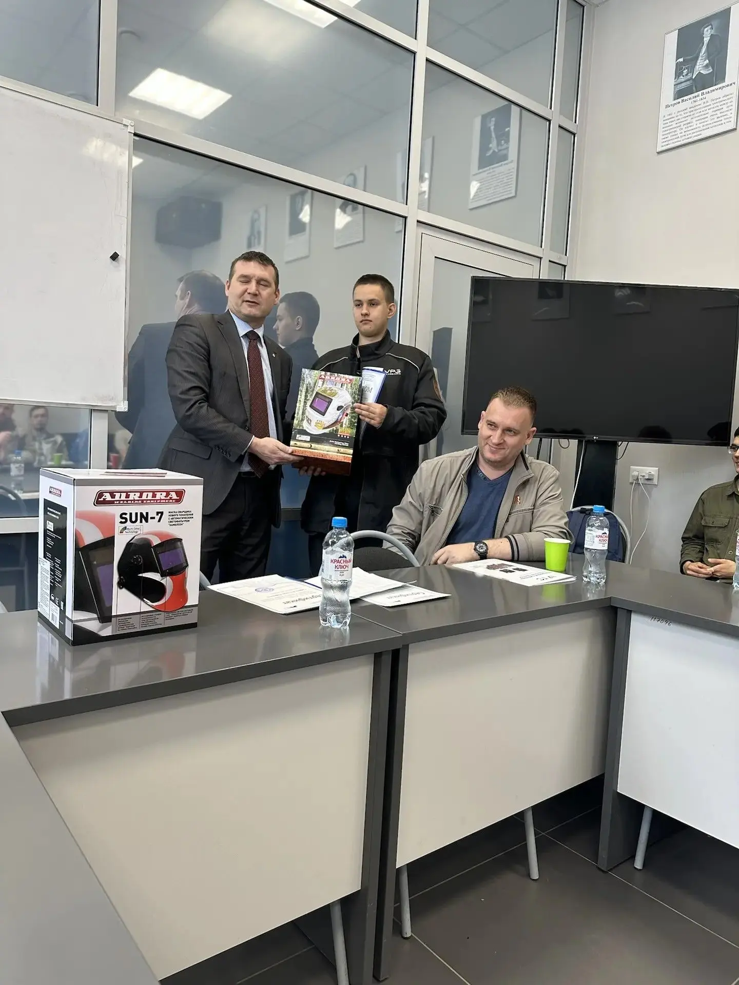 ✨ Конкурс по ручной лазерной сварке в УГНТУ: будущее профессии рождается здесь!
