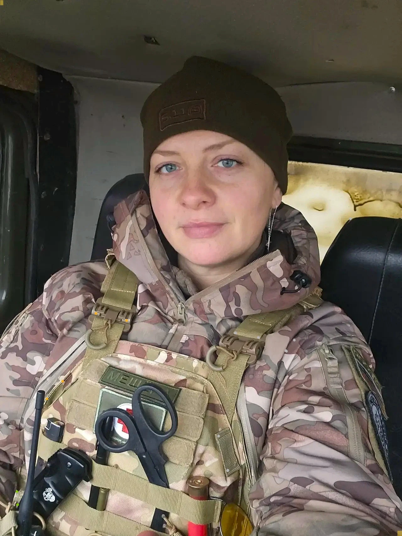 Особые слова признательности мы адресуем Оксане Сергеевне — единственной девушке-военвр...