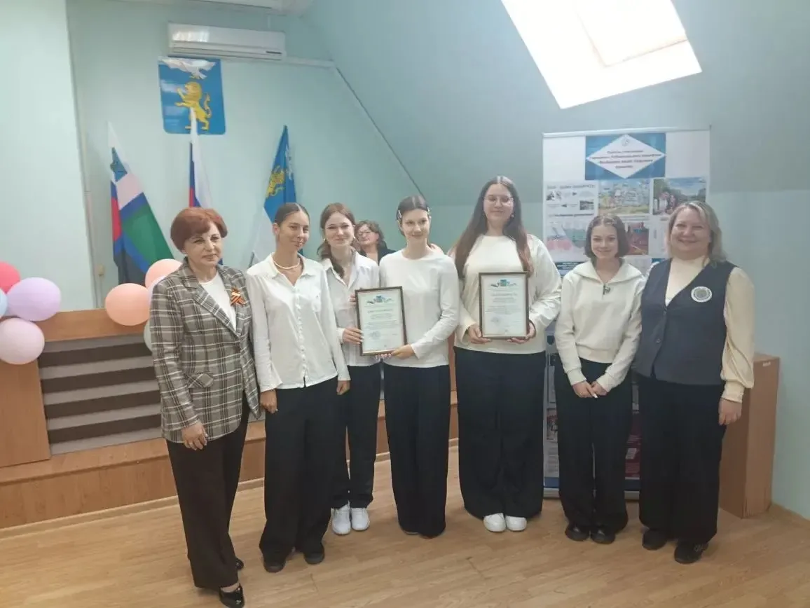 🗳️ Наш клуб — «Наш выбор» — снова на высоте!  На протяжении нескольких месяцев активисты гимназии уч