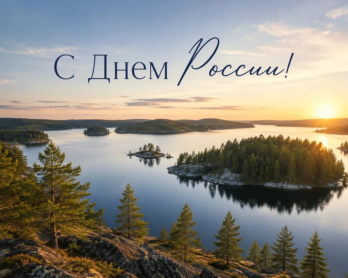 С Днём России! 🇷🇺

Пусть в жизни будет больше поводов для гордости, радостных встреч, новых открыт
