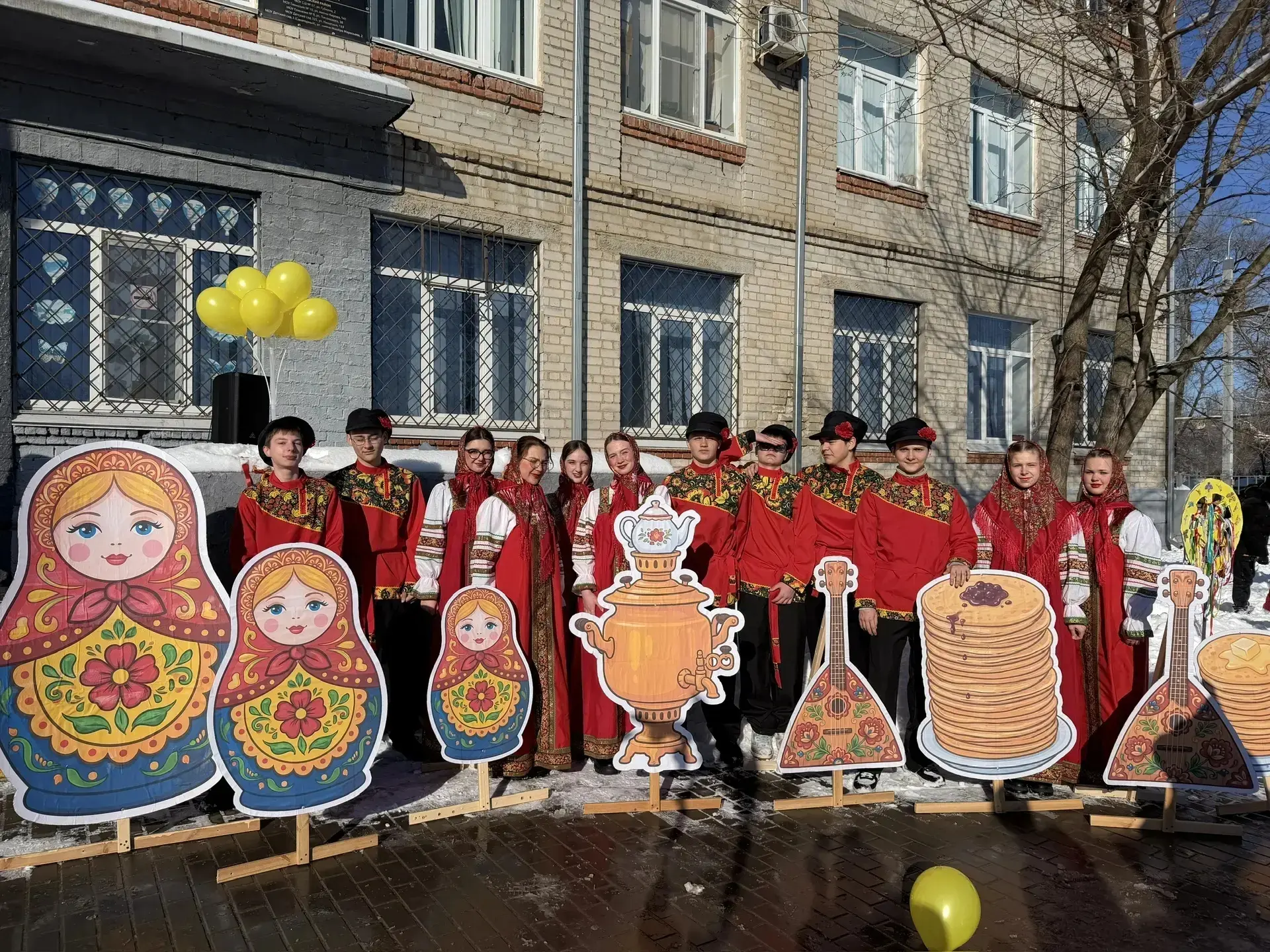 🥞🌞ЭХ, МАСЛЕНИЦА!🌞🥞  🥞В школе состоялся праздник "Весёлая Масленица". Весело и задорно и прошли прово