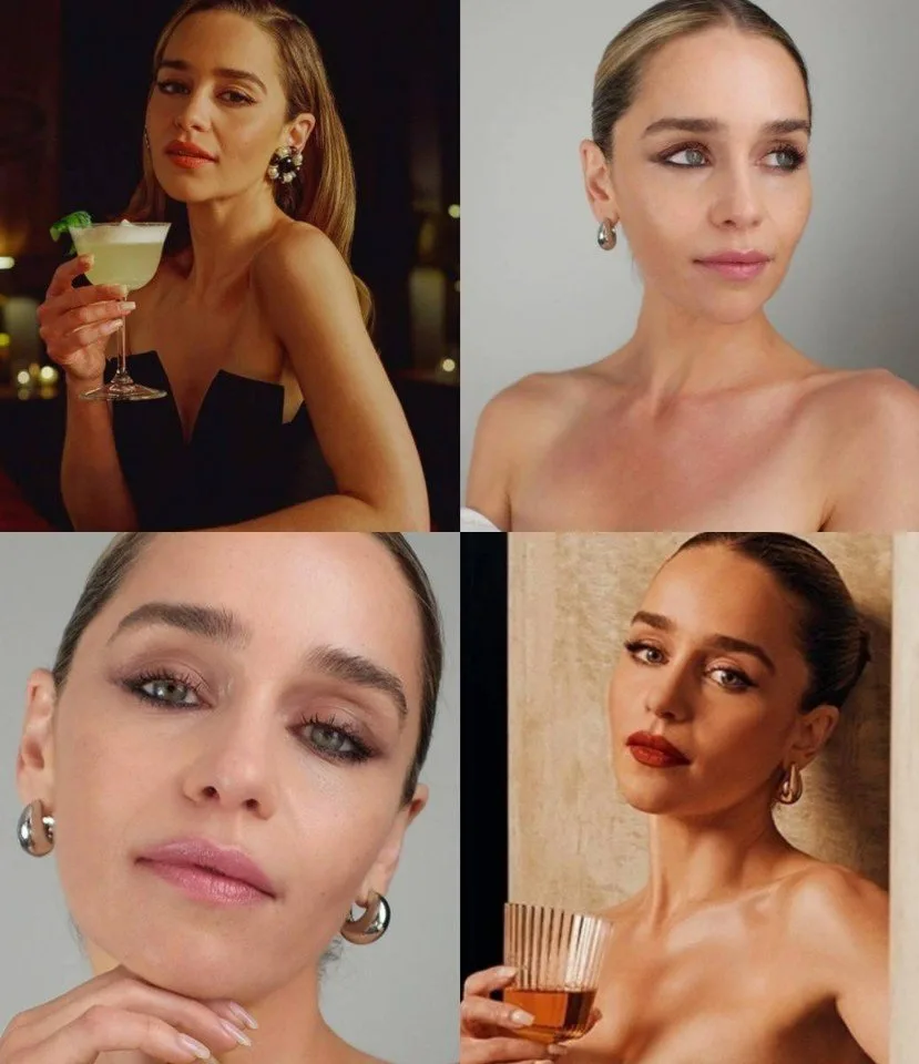 ♥МАТЬ ДРАКОНОВ: 38-летняя божественная Эмилия Кларк в новой фотосессии для британского ...