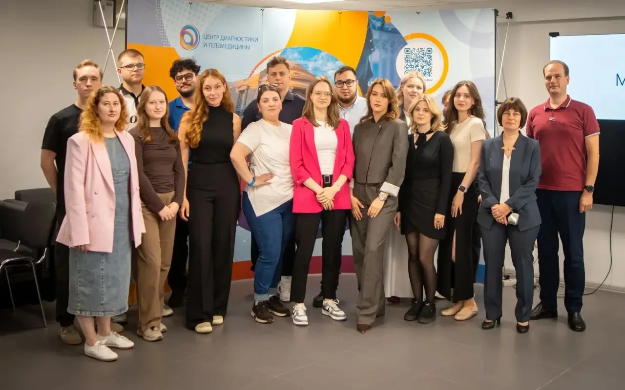 🎓Сегодня Центр диагностики и телемедицины ДЗМ открыл двери для второго набора ординато...