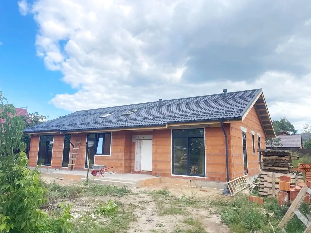 Завершили теплый контур дома из теплой керамики 🏠