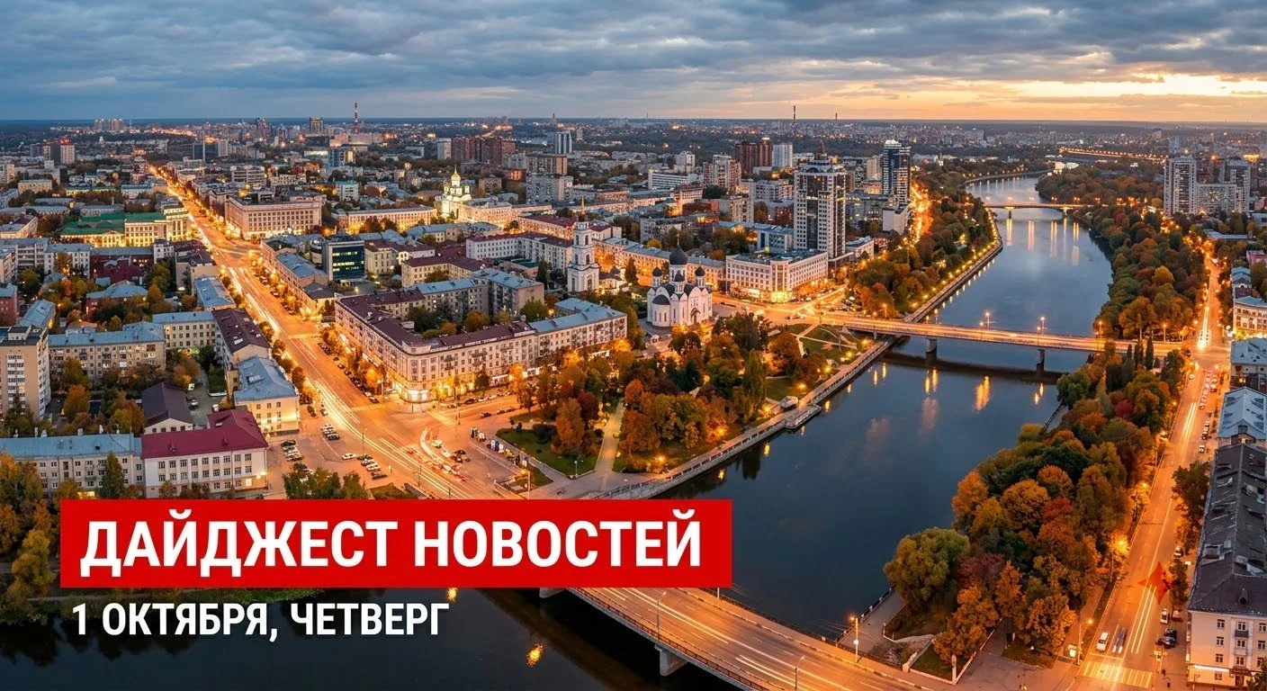 Привет, воронежцы! Смотрите подборку самых важных новостей этого четверга:
