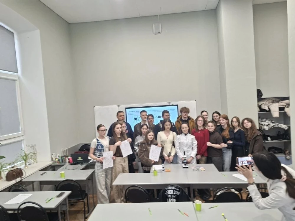 📚 Наши десятиклассники в Кубанском государственном медицинском университете ✨  В рамках профориентац