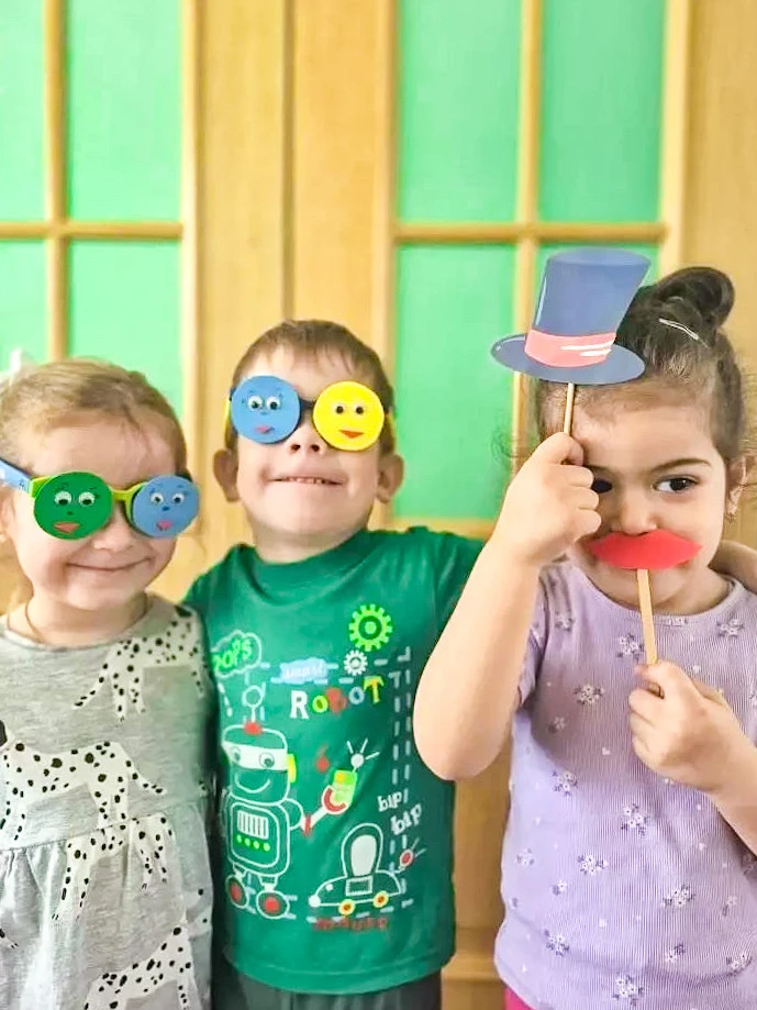 😄 День смеха в детском саду: улыбки, шутки и хорошее настроение   В дошкольном отделении №1 прошёл Д