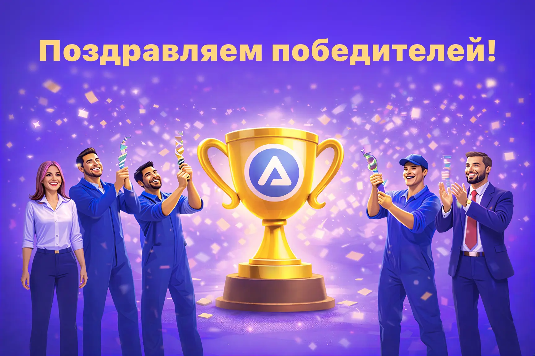 Ну что, барабанная дробь... 🥁