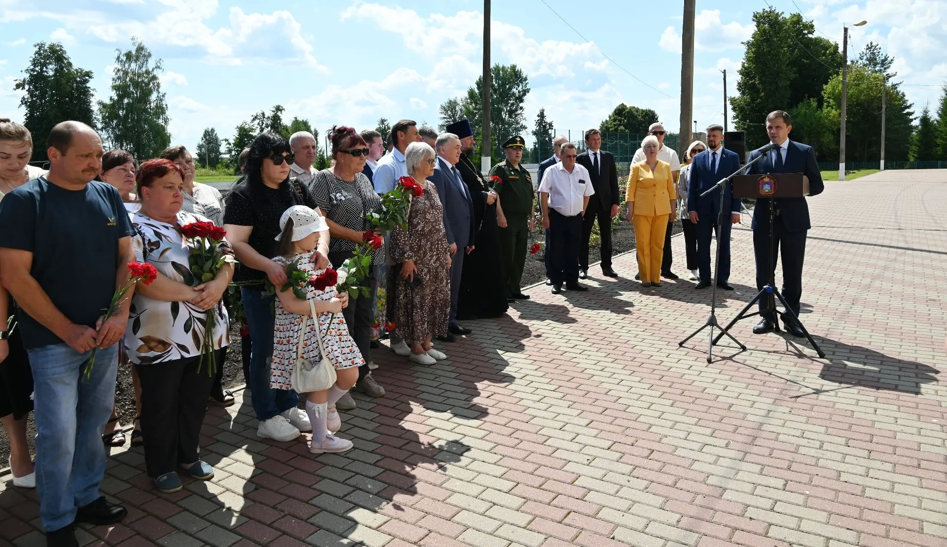 27 июля 2026 года состоялось торжественное открытие мемориальных досок Евгению Николаев...