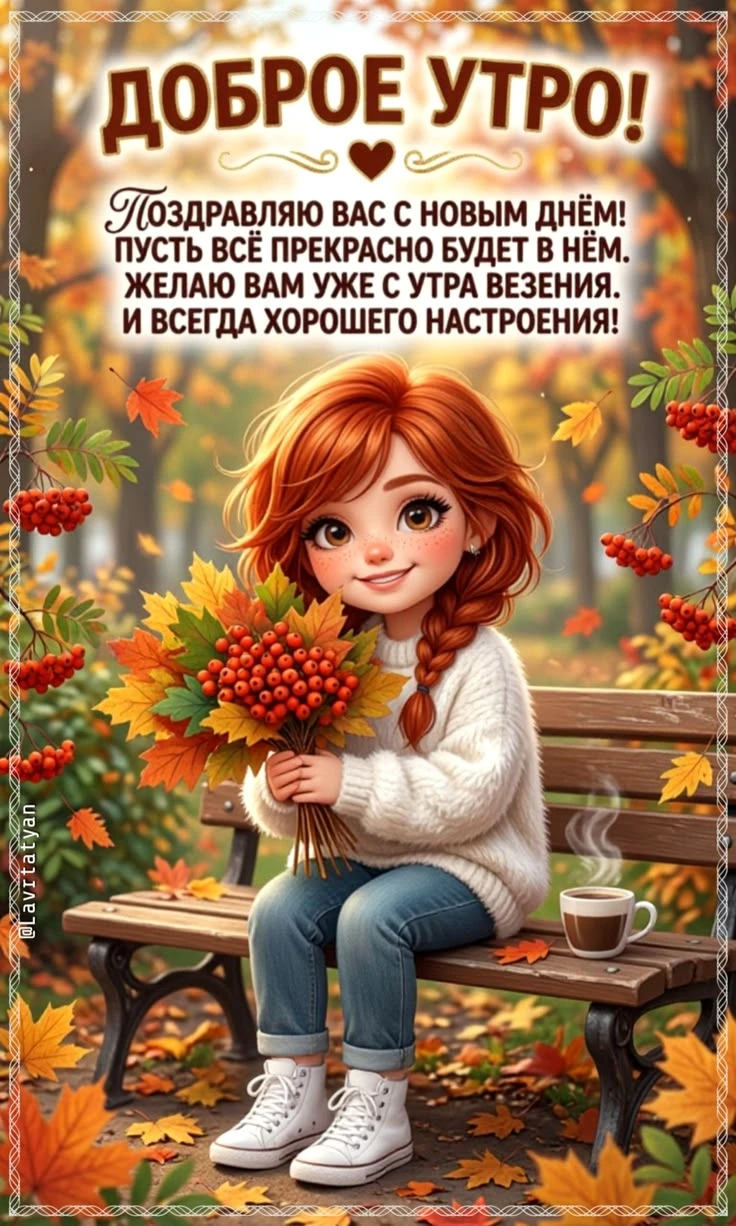 Всем доброго и позитивного утра! 🌞🌹