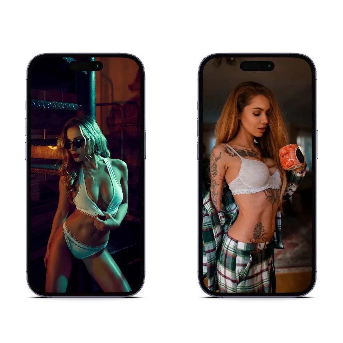 // #Девушки