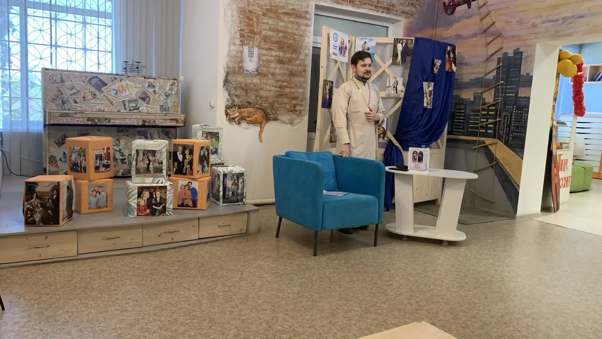 🪶 22 мая. Участниками беседы в формате филологических посиделок в Центральной библиоте...