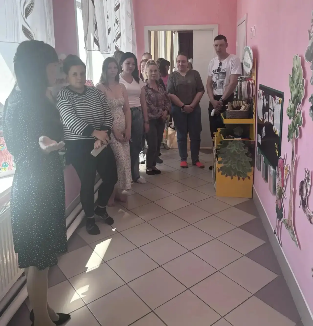 🌺В детском саду №10 «Семицветик» 🌸 провели экскурсию для родителей младших групп, тех...