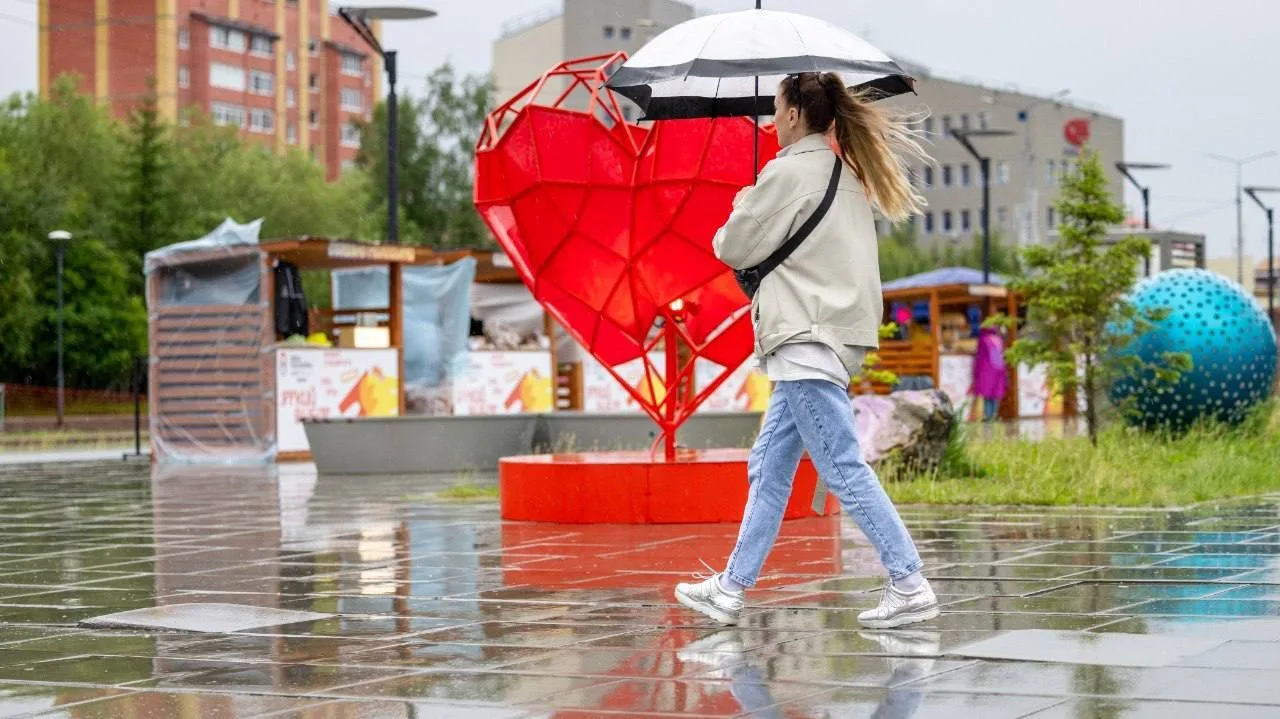 🌦 На выходных окружную столицу ждет резкая смена погоды