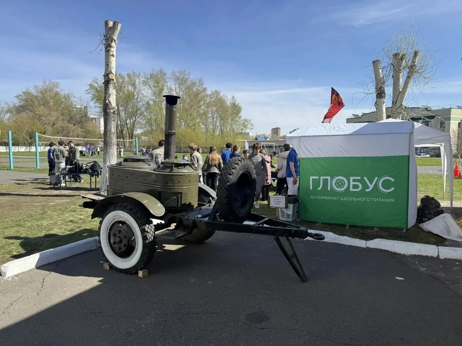 #ПолеваяКухня   В СОШ № 31 сегодня состоялся фестиваль по спортивному ориентированию среди инженерны