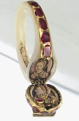 Тайное кольцо Елизаветы I (1575 г.)