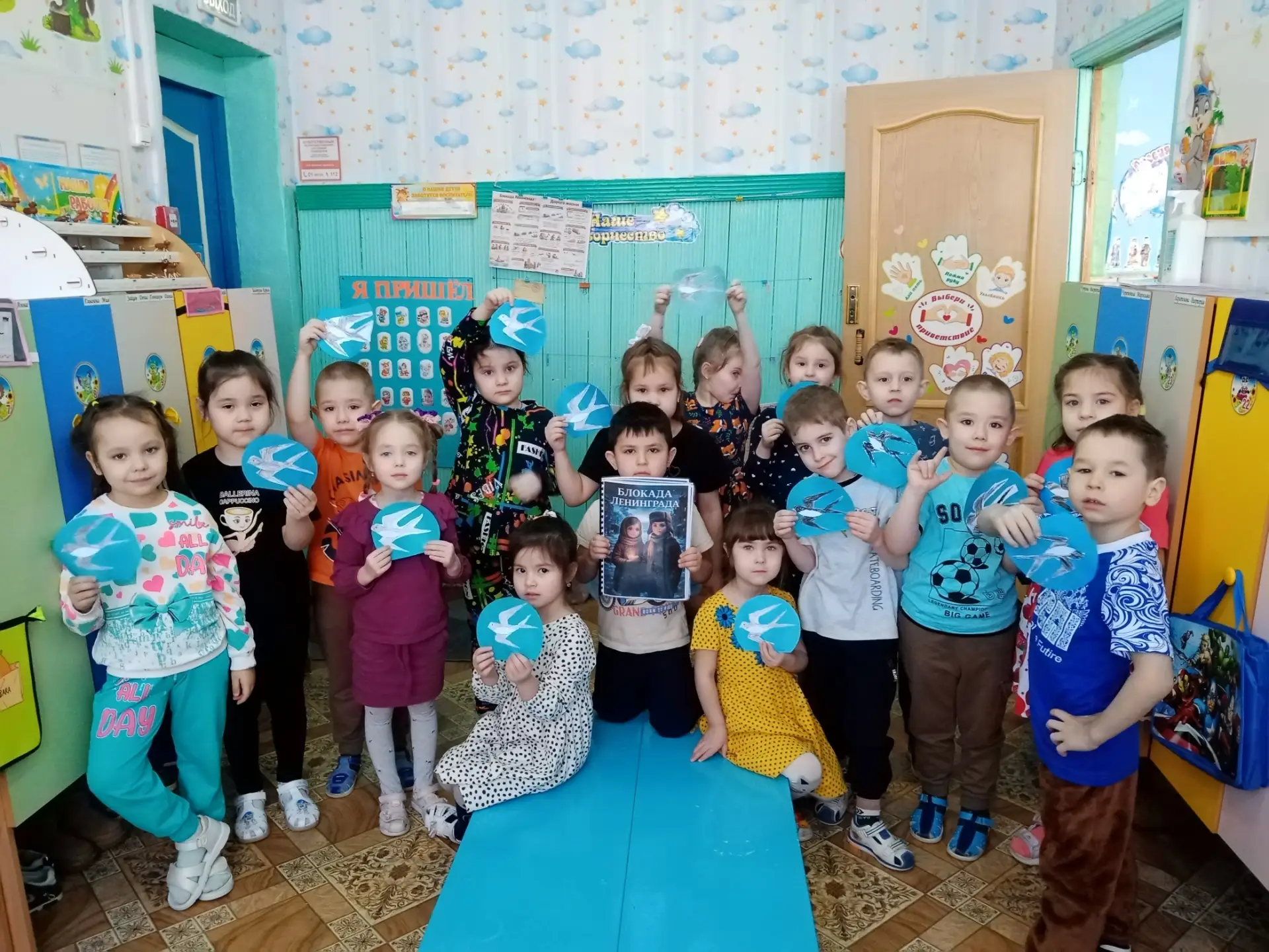 27 января мы провели День снятия блокады Ленинграда, который стал важным событием для з...