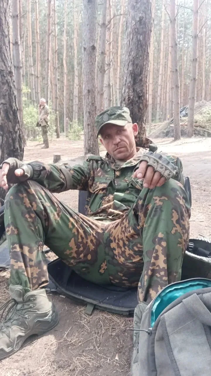 С11 июля б/п населенный пункт Новое Донецкой Народной республики позывной Мамай