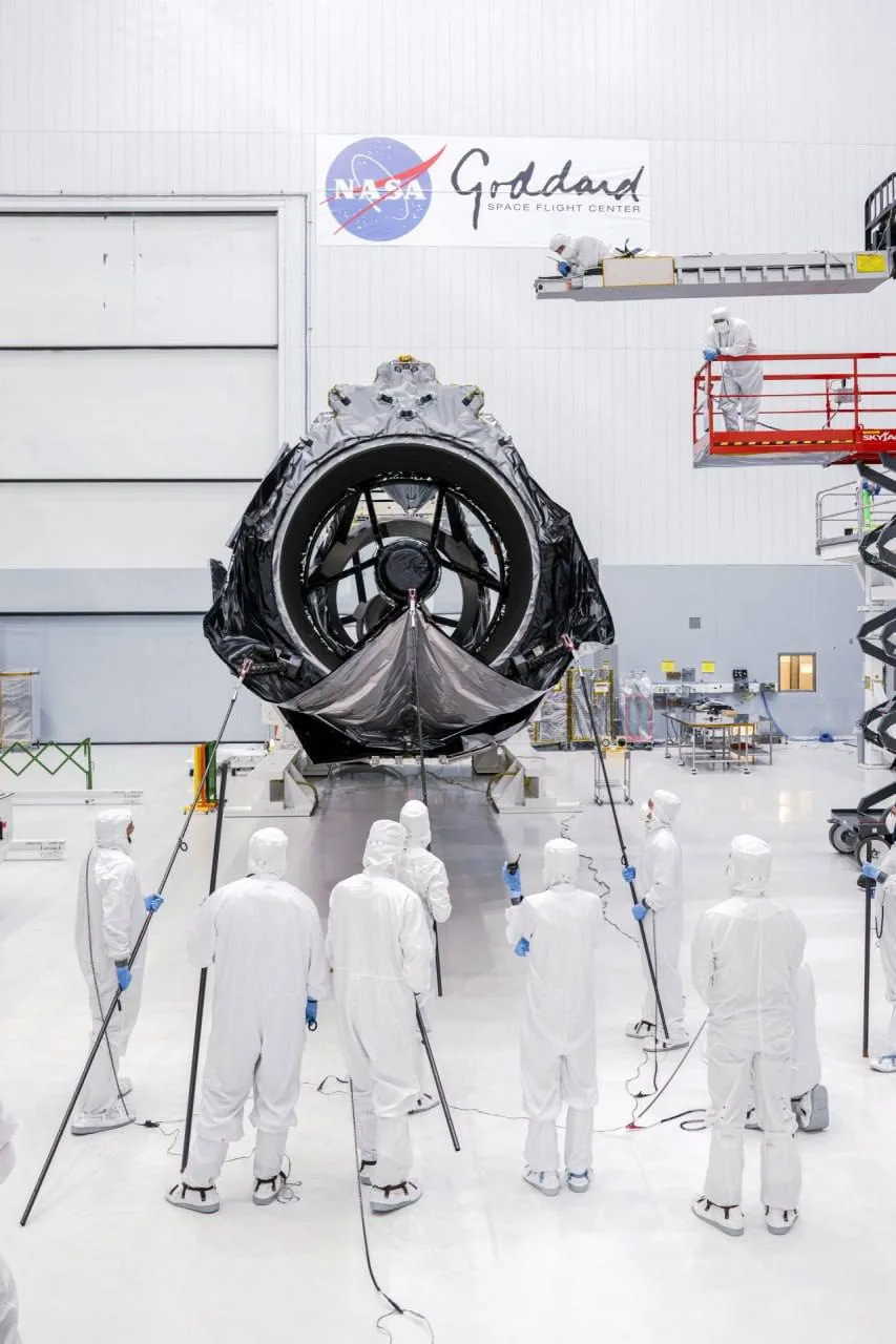 NASA успешно запустило космический телескоп «Роман» — он поможет раскрыть тайны темной ...