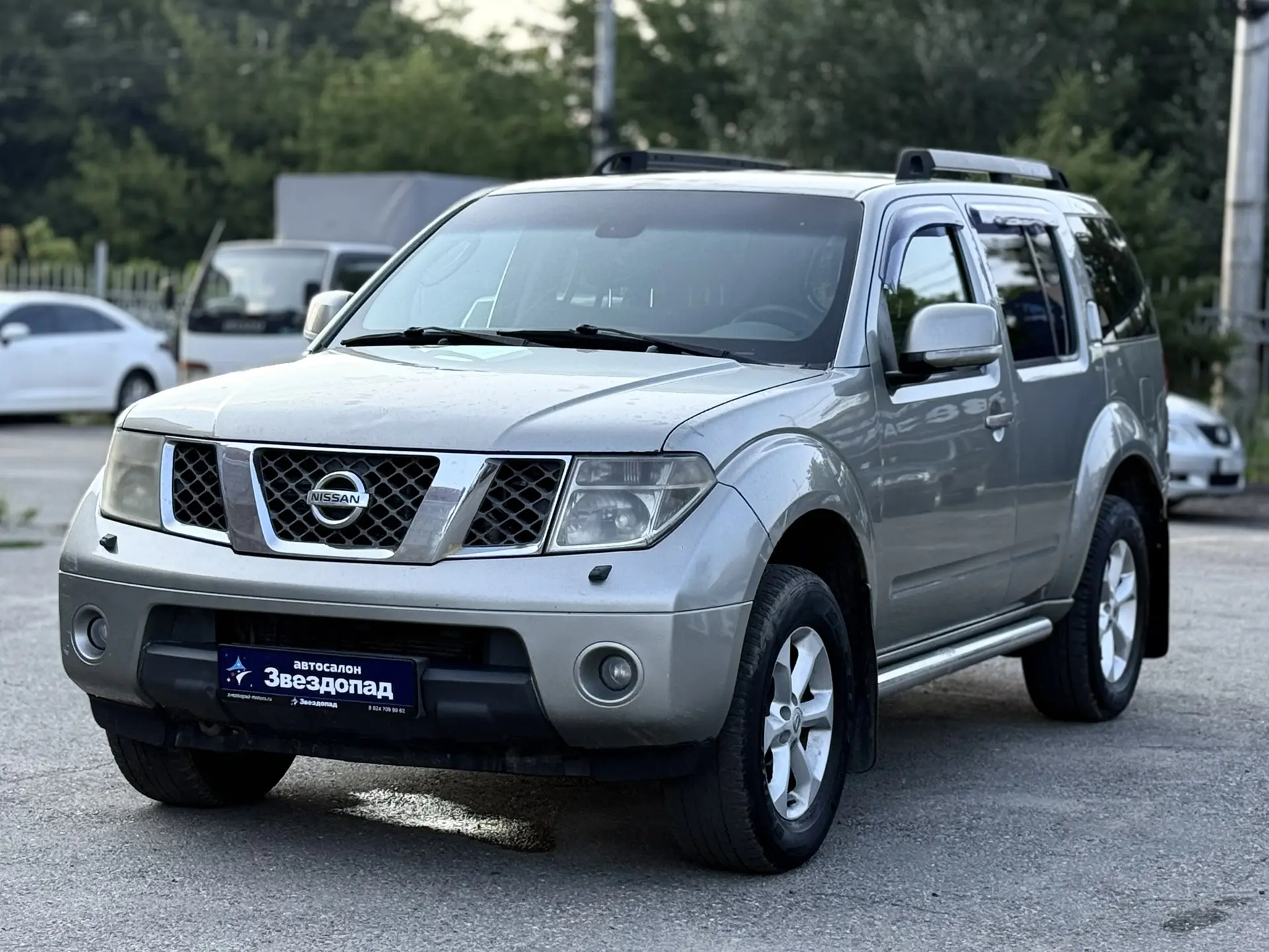 🚘NISSAN PATHFINDER 2.5 CDI AT SE 🚘
