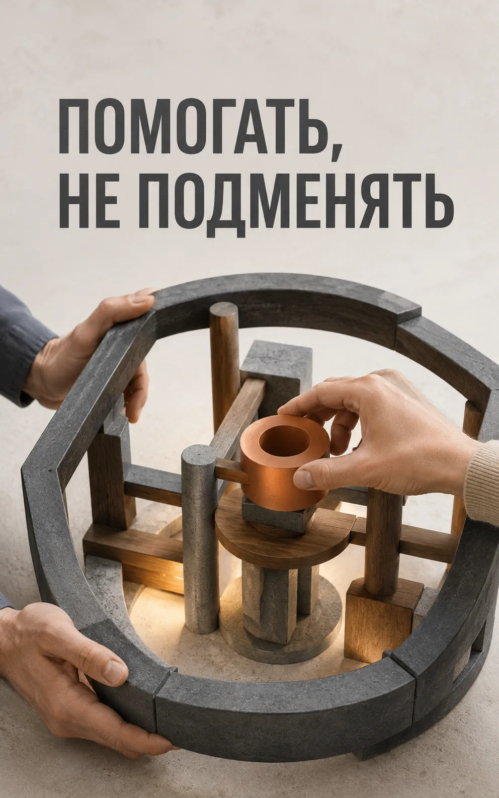 ГДЕ ЗАКАНЧИВАЕТСЯ ПОМОЩЬ И НАЧИНАЕТСЯ РАБОТА ЗА КЛИЕНТА
⠀
Специалист обязан активно участвовать в ра