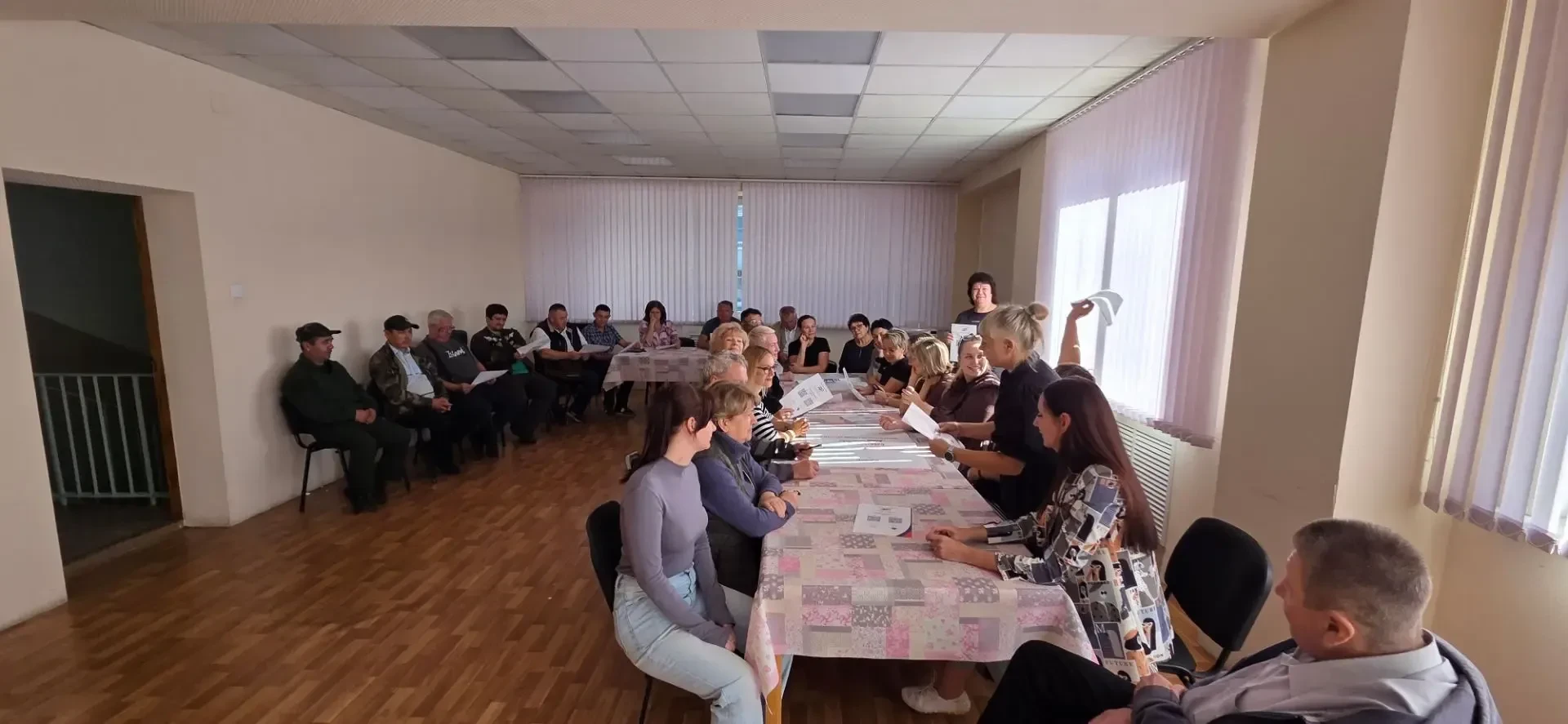 21.08.2026г.состоялась коллективная встреча сотрудников ООО" ЖКС N 4 Приморского района...