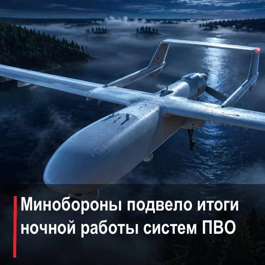 ⚡️ Силы ПВО за ночь перехватили 129 беспилотников