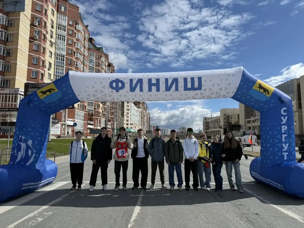 Сегодня наша школа стала частью большого праздника — Дня Победы. 🎖️