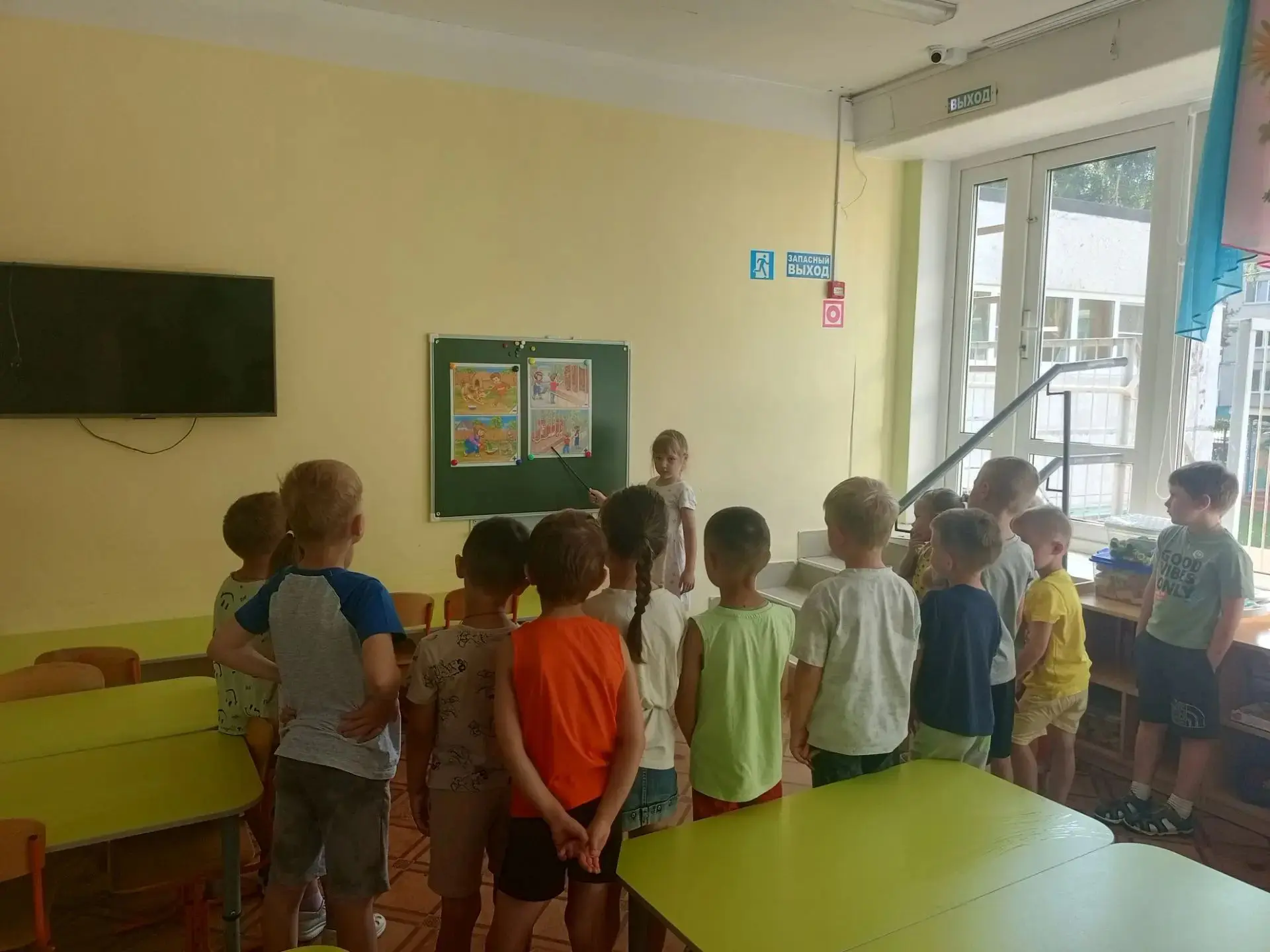 В старшей группе "Познавайки" прошла беседа о безопасном поведении с домашними  животными.
Ребята об