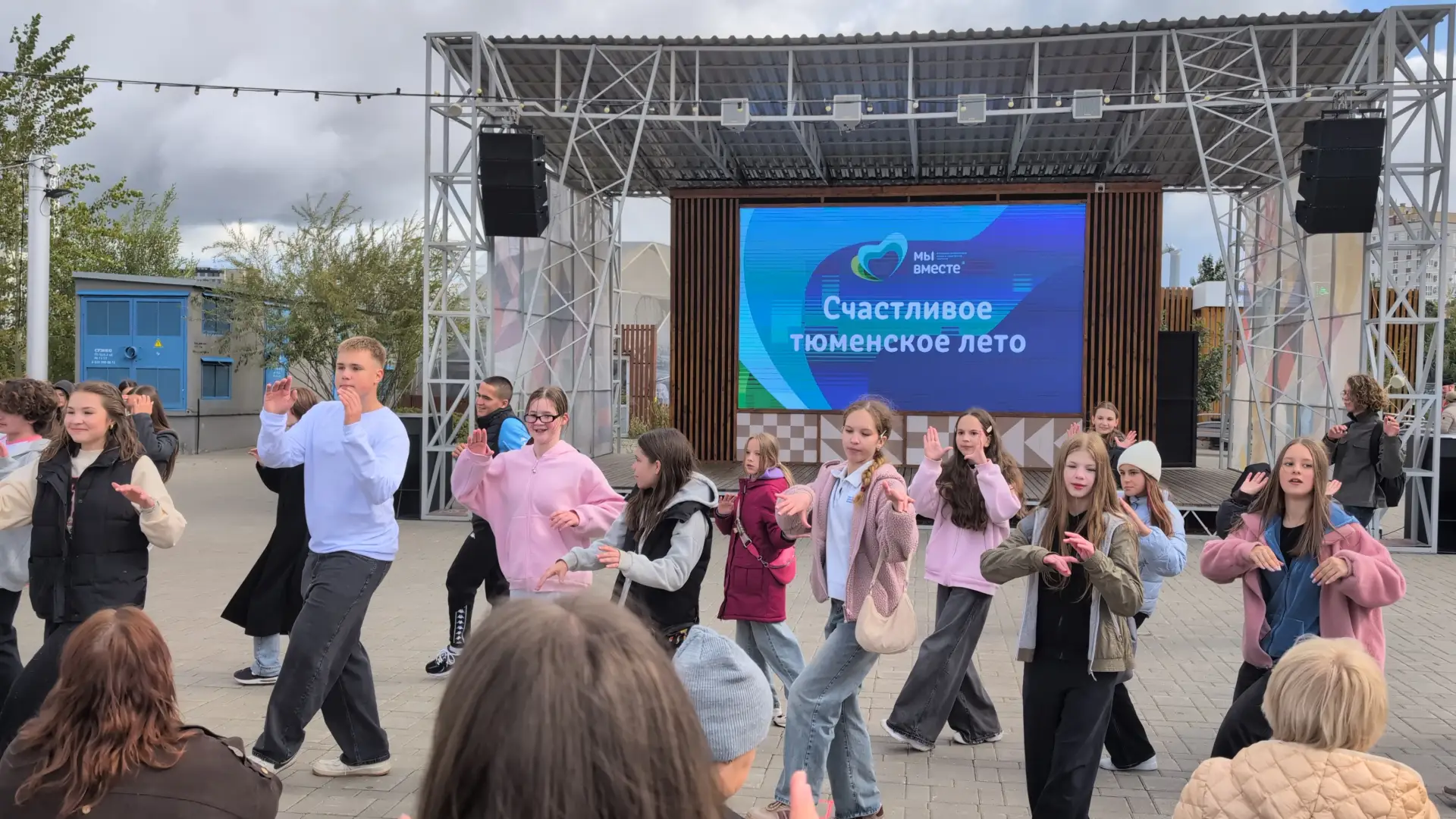 Летний фестиваль у «Конторы пароходства»: день, полный впечатлений.